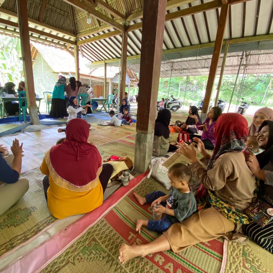 Pertemuan di Padukuhan Anjir, Puskesmas Kokap 1 Berikan Edukasi tentang Integritas Layanan Primer